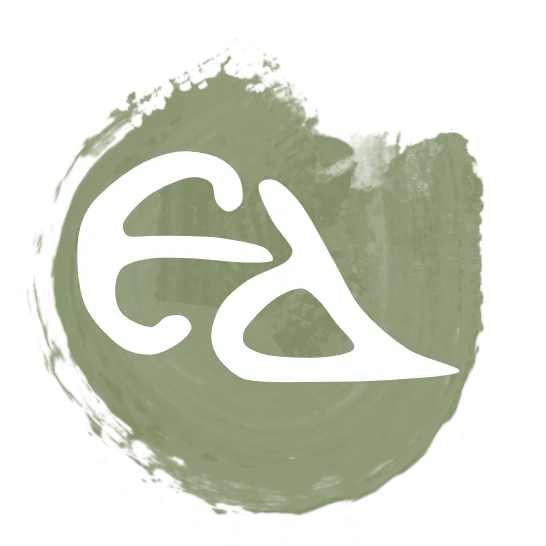 The Electrum Audio circular emblem